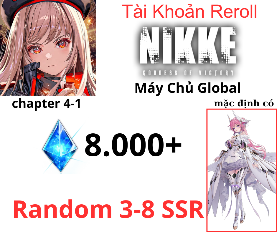 [GLB]Nikke: Goddess of Victory Dorothy + Gem