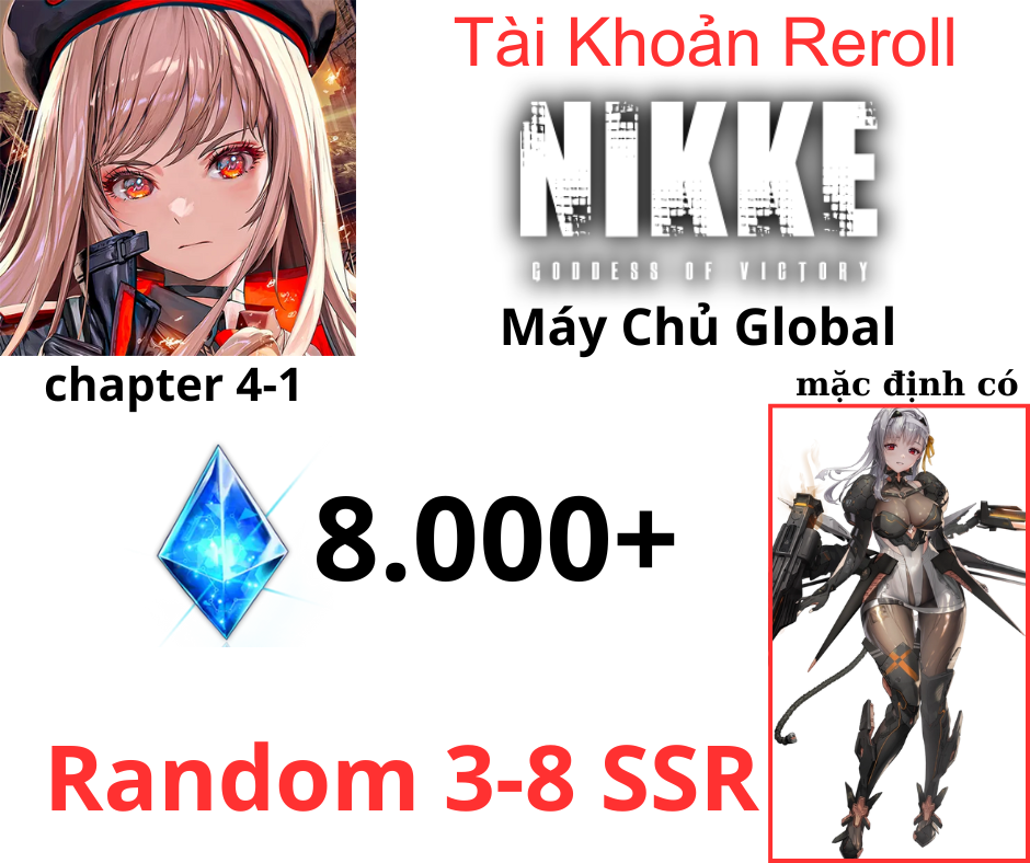 [GLB]Nikke: Goddess of Victory Modernia + Gem