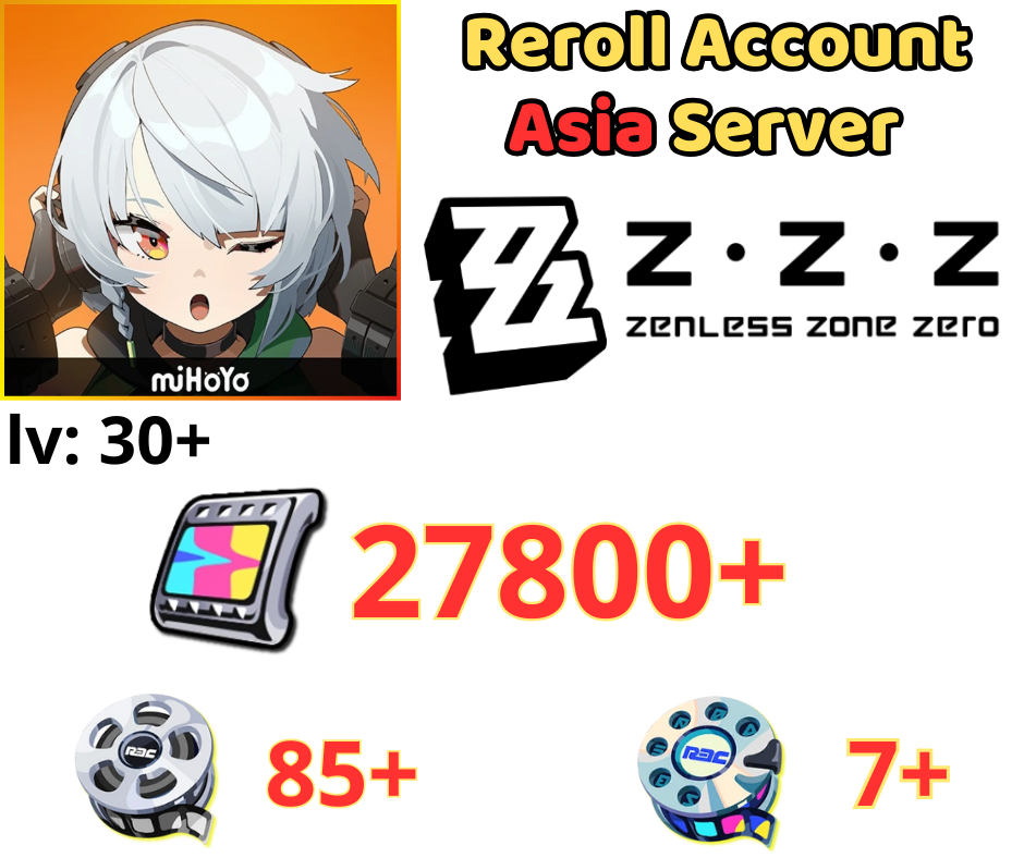 ZZZ - Reroll 27800+ Film màu